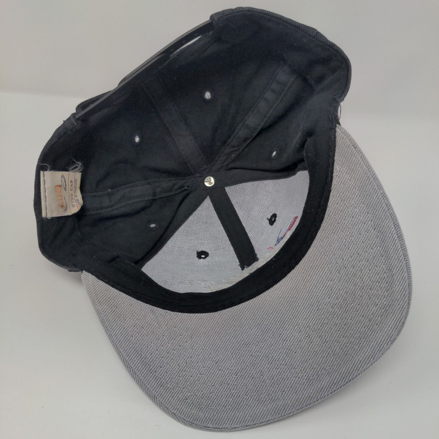 Pepsi Nightfire Nationals Snapback Hat Black OSFA Colorblock Otto