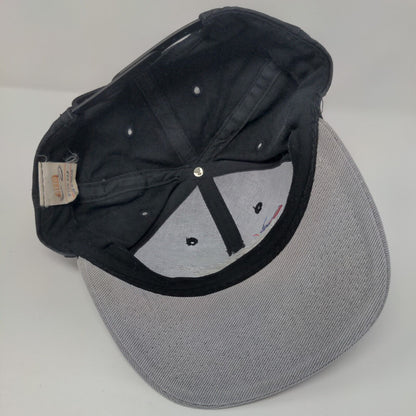Pepsi Nightfire Nationals Snapback Hat Black OSFA Colorblock Otto