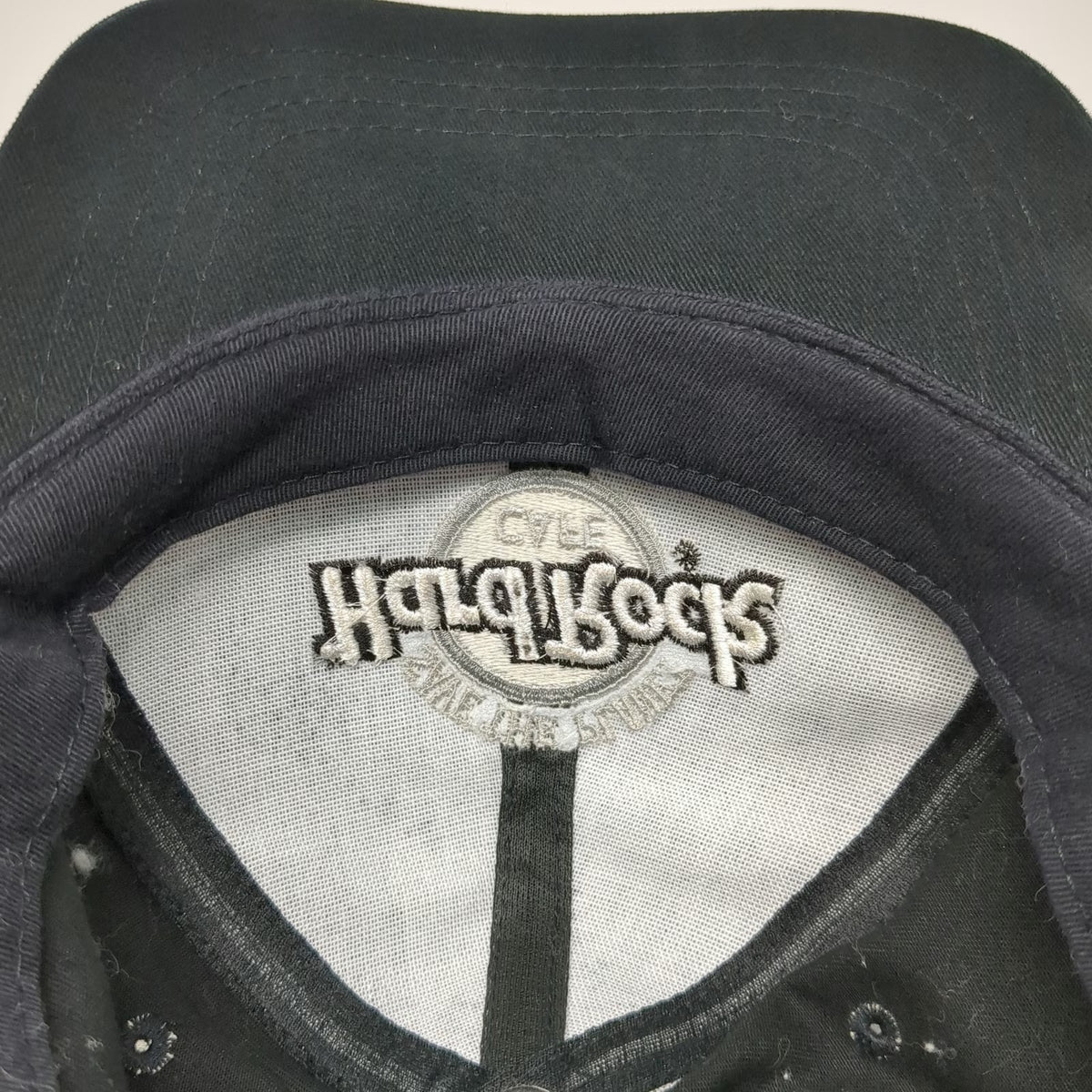 Hard Rock Cafe Baseball Cap Black One Size Gatlinburg Slideback Hat Love All