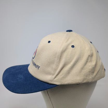 Yupoong Baseball Cap Beige Blue One Size F.W. Webb Watts Heatway Slideback Hat