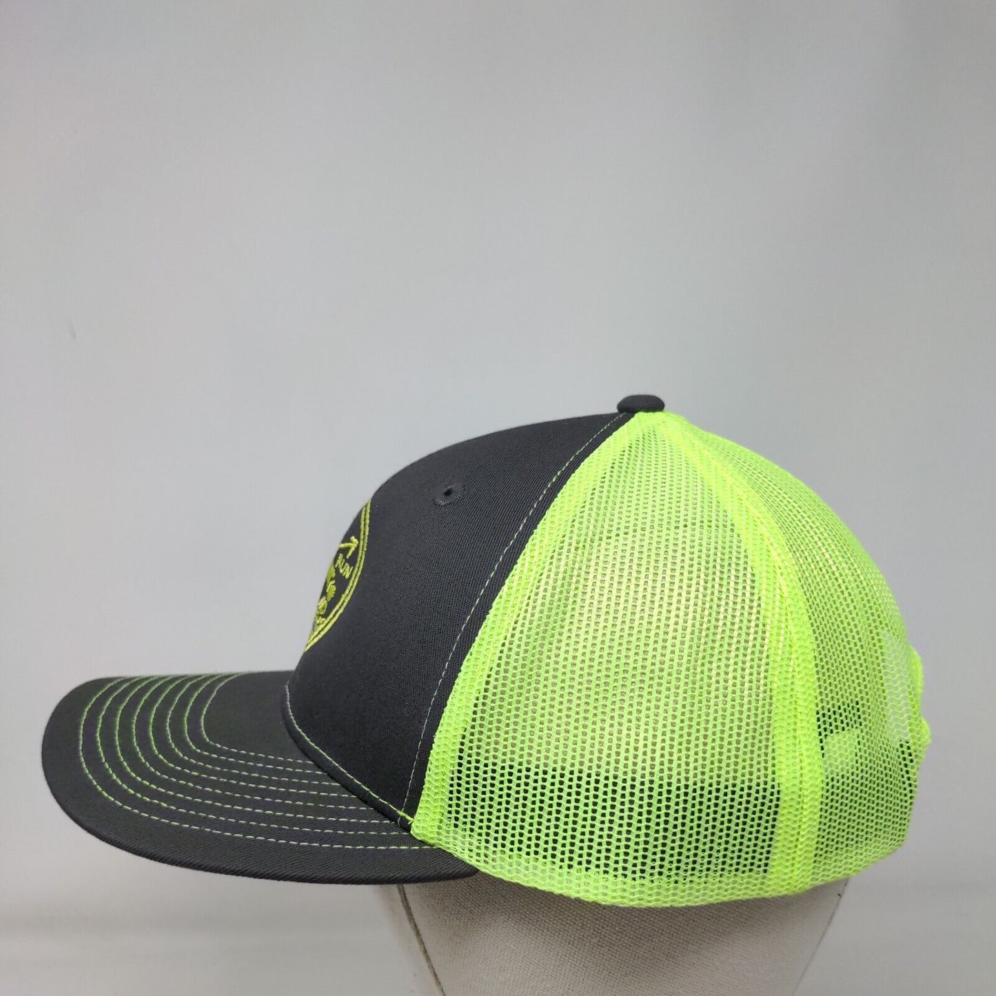 Paddle Run Wild River Dash Snapback Trucker Hat Multi One Size Mesh Back