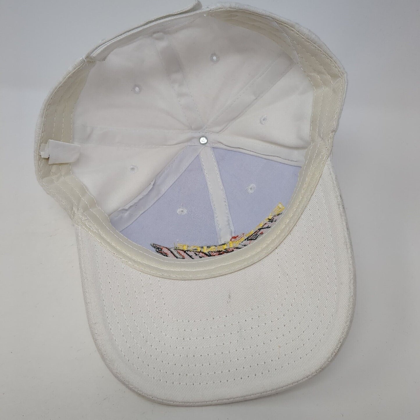Experience Reliable Chevrolet Strapback Hat White OS Adjustable Embroidered