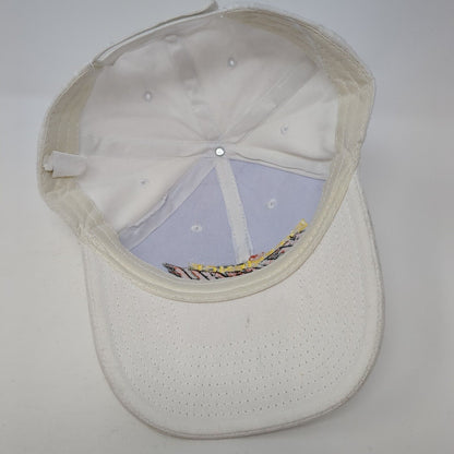 Experience Reliable Chevrolet Strapback Hat White OS Adjustable Embroidered