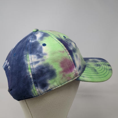 Sportsman Baseball Cap Blue Green Purple Tie-Dye Acid Rap Chance One Size Hat