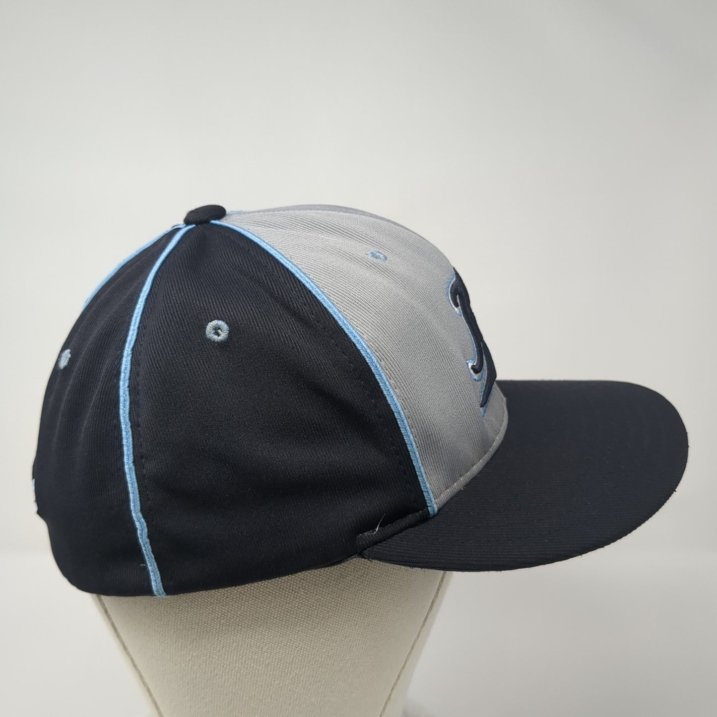 KC Elite Fitted Hat Multicolor Embroidered Richardson Pulse 6 Panel