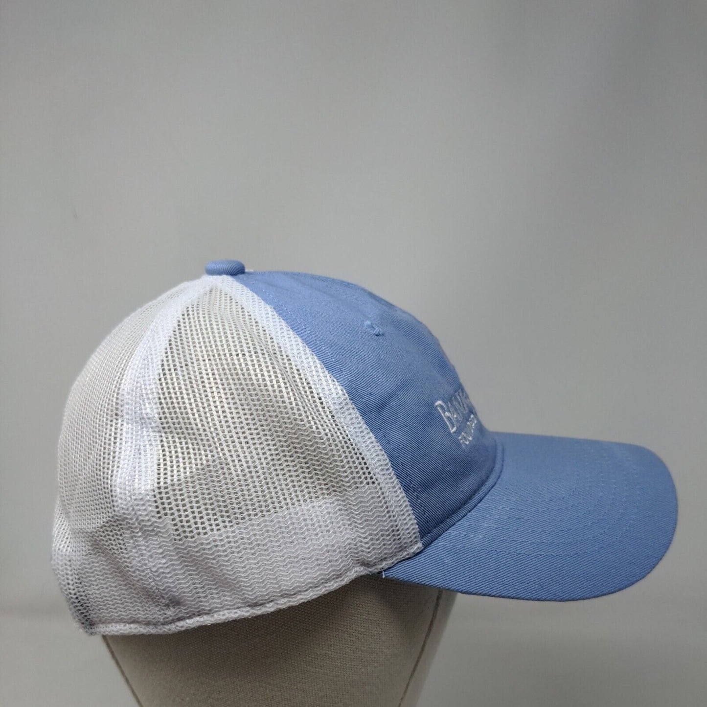 Bank of Yazoo Founded 1876 Member FDIC Adult Trucker Hat Blue One Size Mesh Back