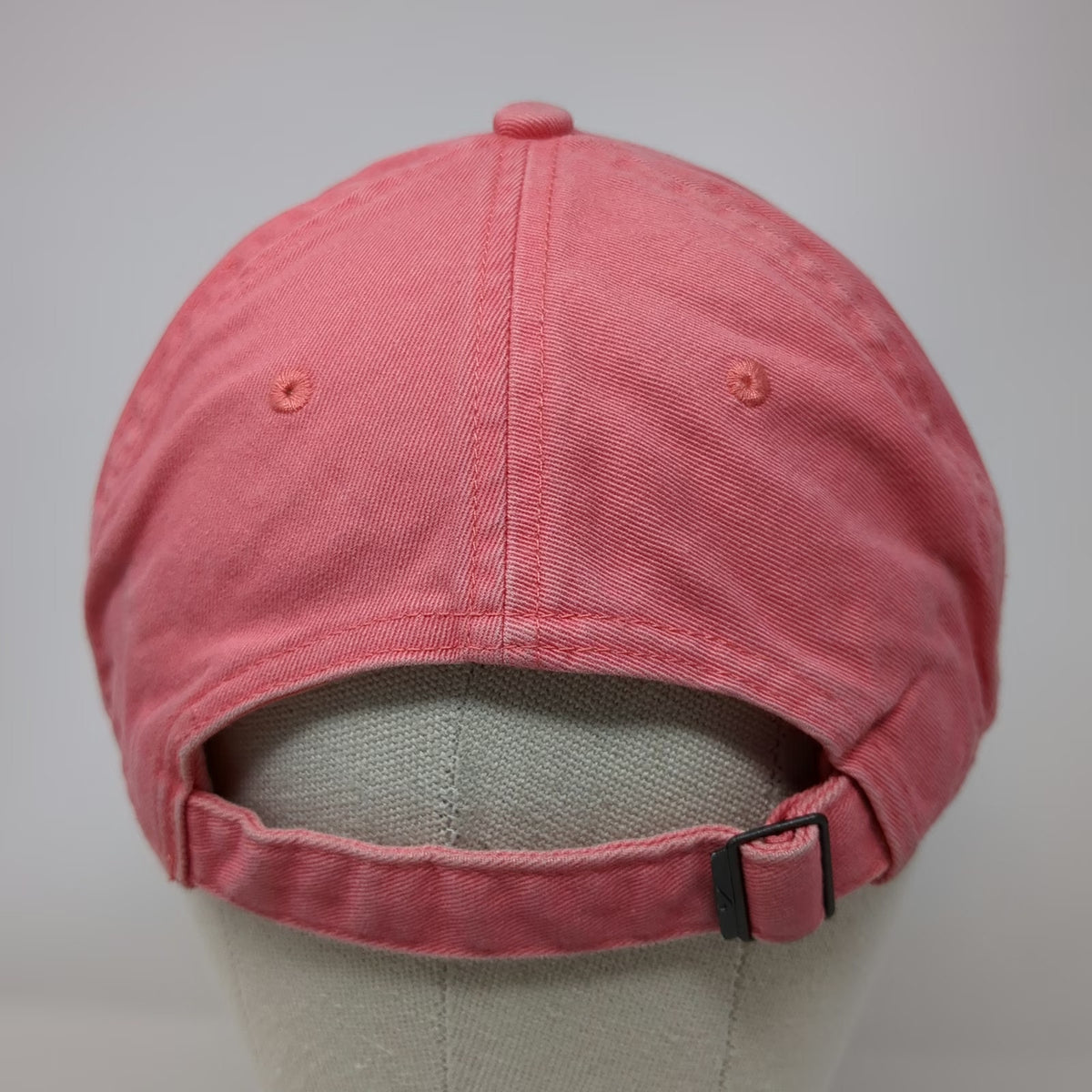 Nike Heritage 86 Baseball Cap Pink One Size Adjustable Slideback Logo Swoosh Hat