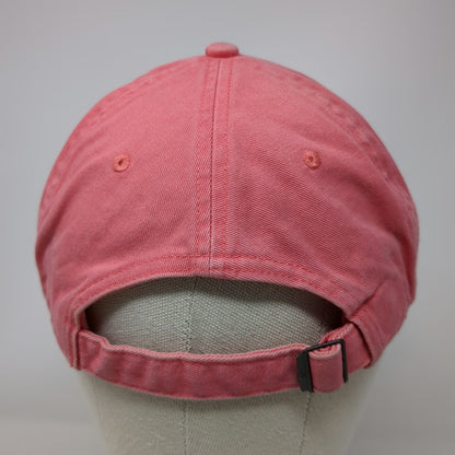 Nike Heritage 86 Baseball Cap Pink One Size Adjustable Slideback Logo Swoosh Hat