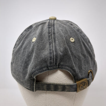 Newhattan Slideback Hat Multi One Size Adjustable Colorblock Blank