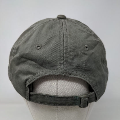 Let's Shack Up Slideback Hat Grayish-Brown OSFA Solid Joe's Crab Shack