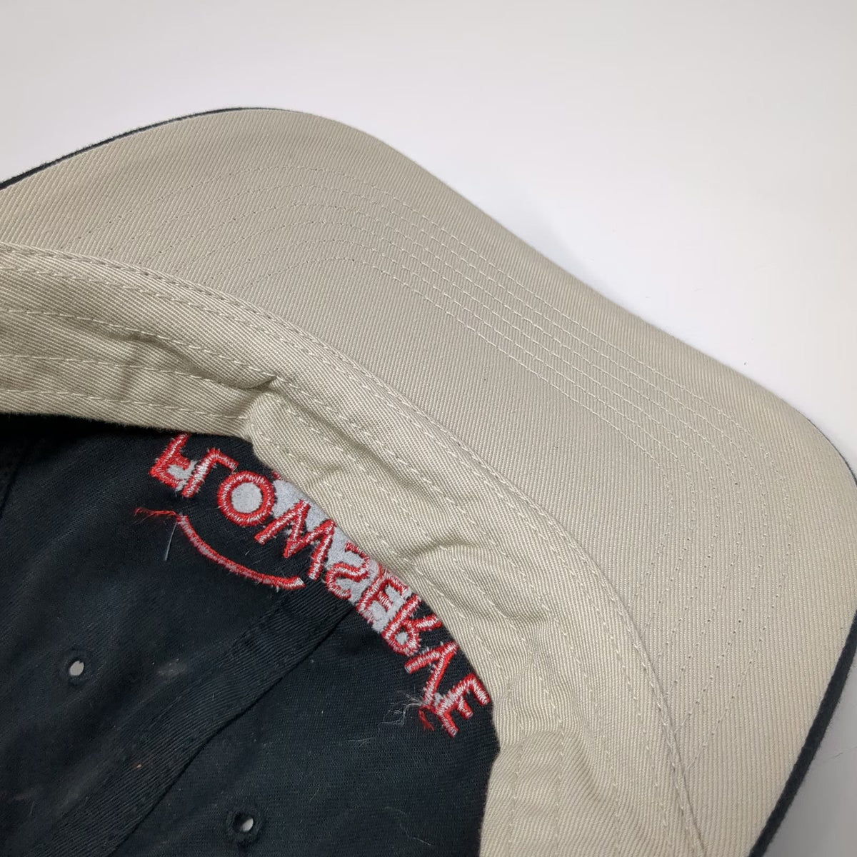 Richardson Baseball Cap Black One Size Flowserve Seals Embroidered Strapback Hat