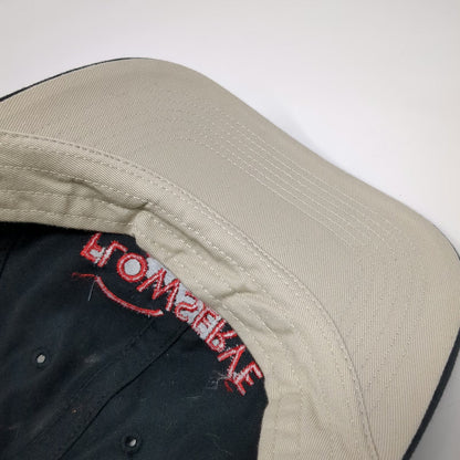 Richardson Baseball Cap Black One Size Flowserve Seals Embroidered Strapback Hat