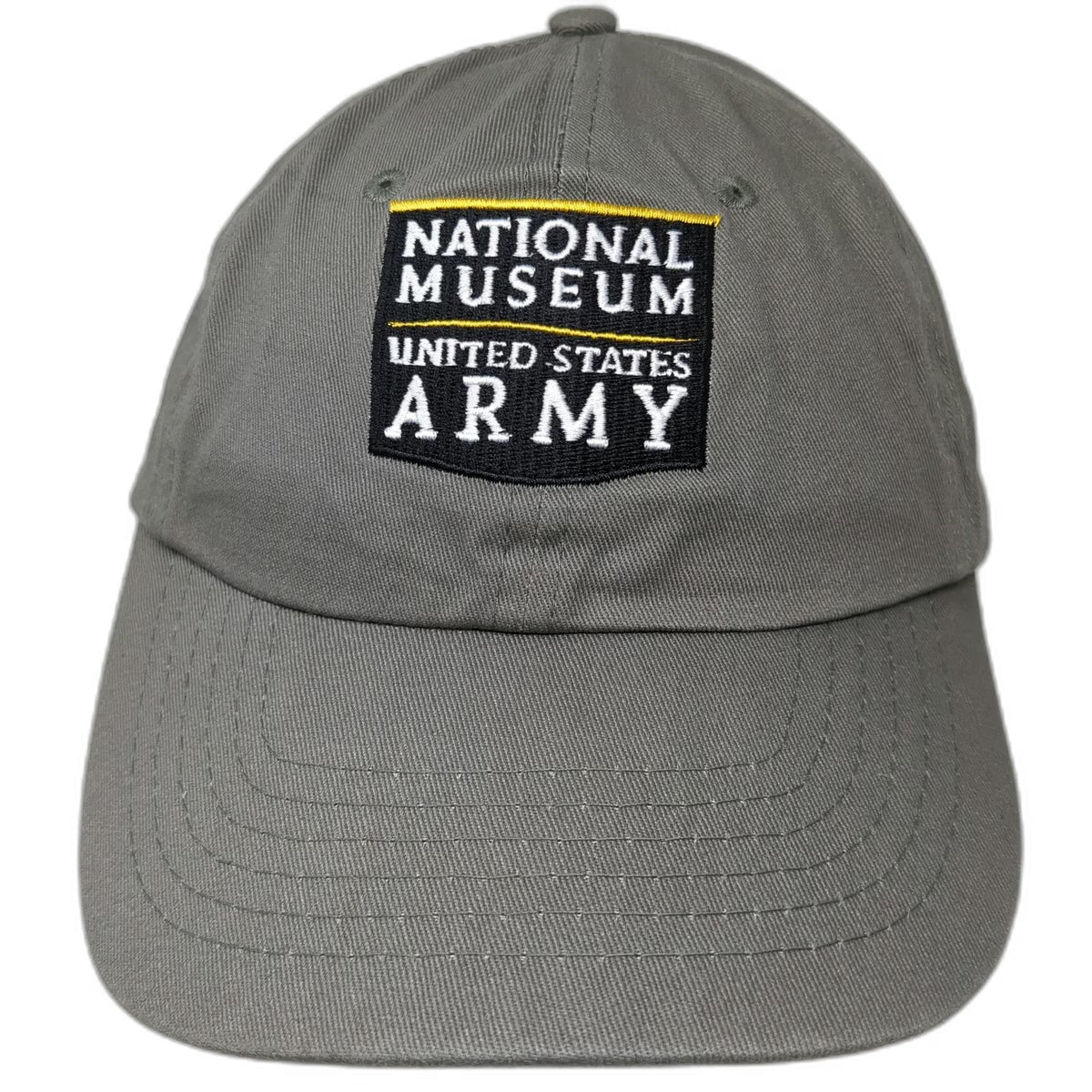 National Museum US Army Founding Sponsor Green One Size Baseball Cap Hat Twill