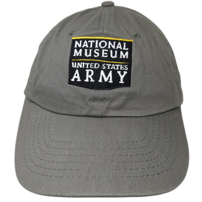 National Museum US Army Founding Sponsor Green One Size Baseball Cap Hat Twill