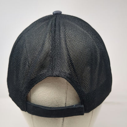 Polyglass Mapei Roofing Logo Gray Baseball Cap One Size Mesh Back Strapback Hat
