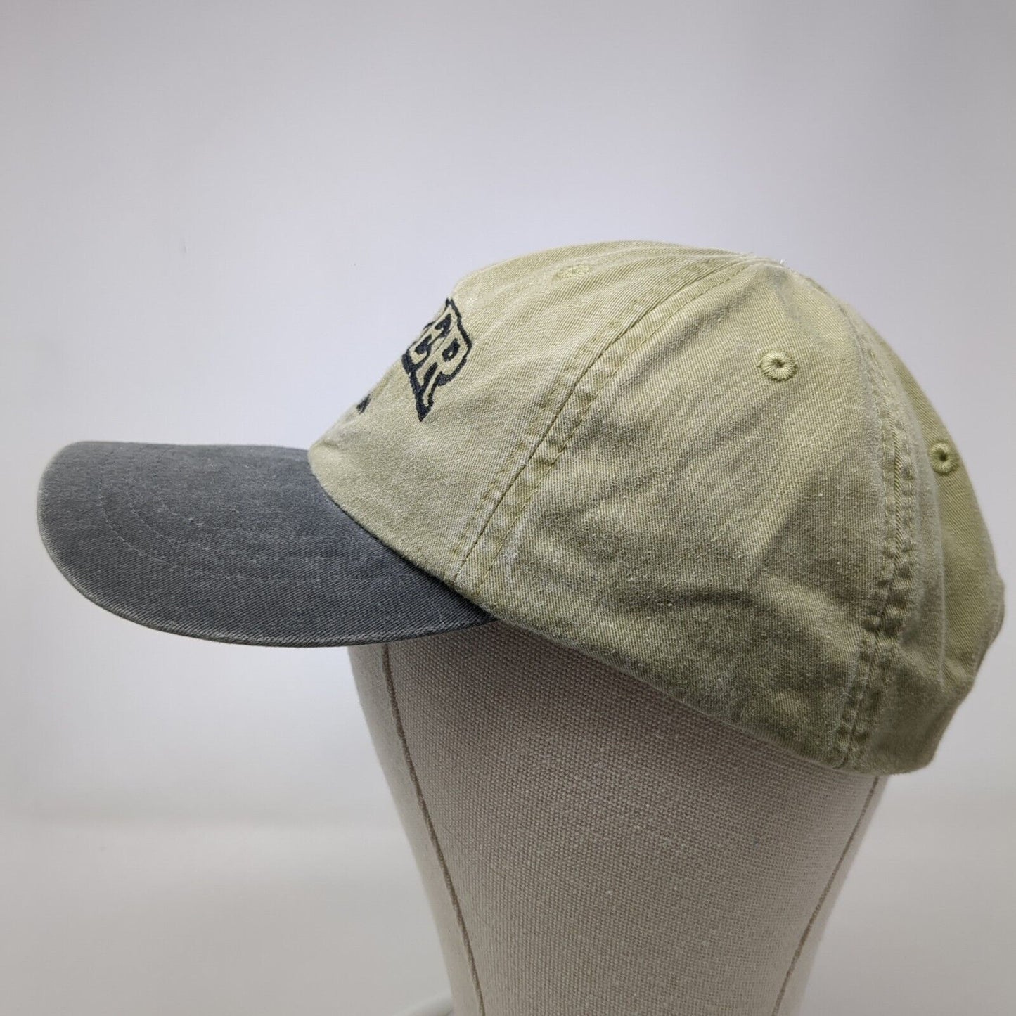 Jasper Co. Ely MN Slideback Hat Multicolor One Size Adjustable Embroidered Adams