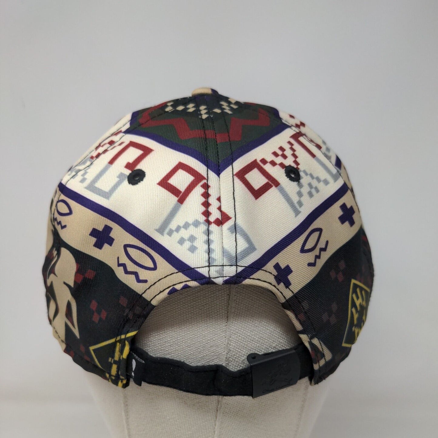 Play Cloths Slideback Hat Multicolor One Size Tribal Geometric Adjustable