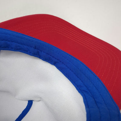 Loungefly Trucker Hat White Blue Red One Size Stranger Things Snapback Mesh