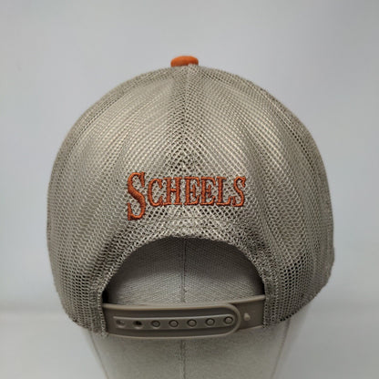 Scheels Outfitters Snapback Trucker Hat Multi OSFM Mesh Back Outdoor Cap