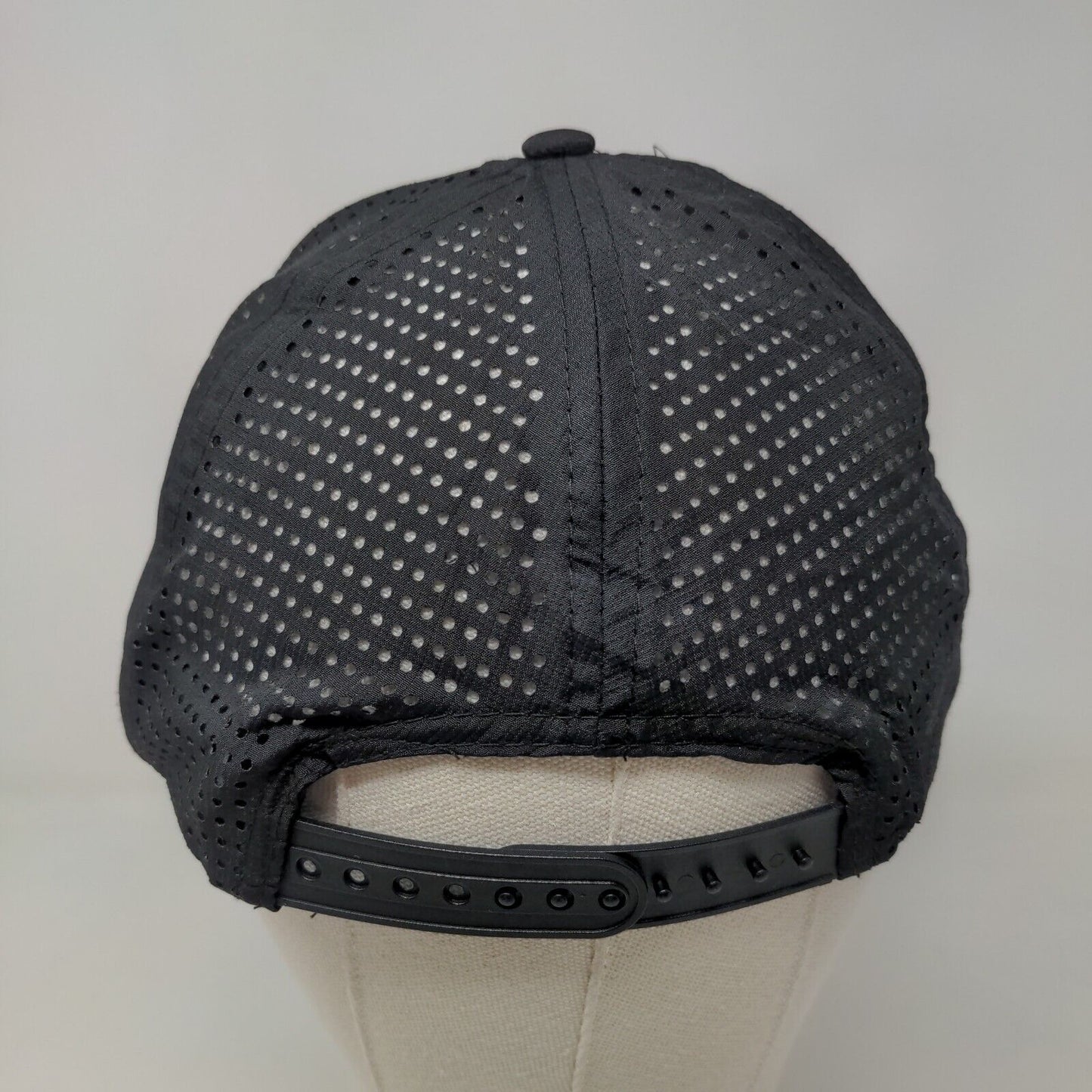 Unbranded Men's Snapback Hat Black Mesh Back Embroidered Esporta Fitness Logo