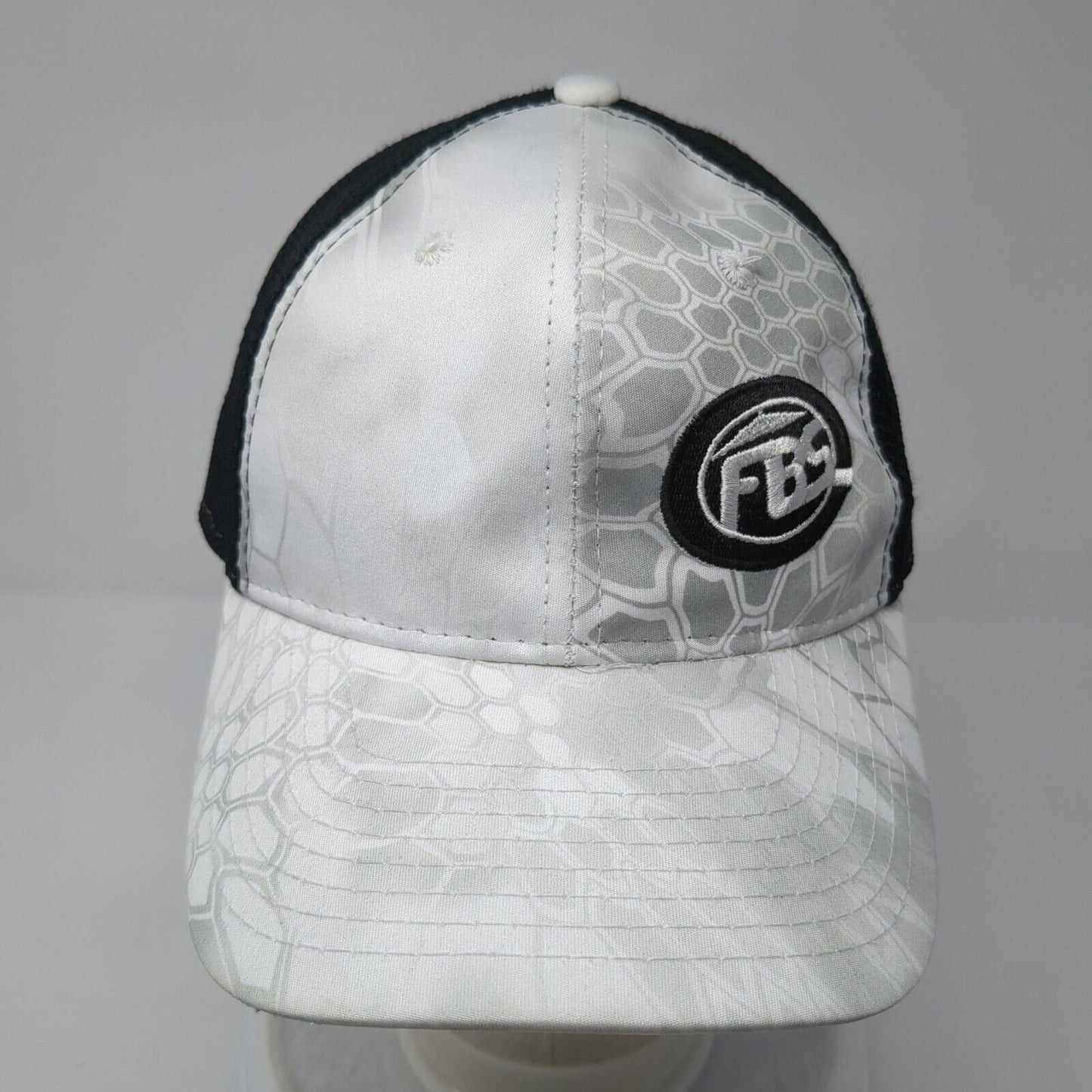 FBS Strapback Trucker Hat Camouflage One Size Adjustable Mesh Back Kryptek OC