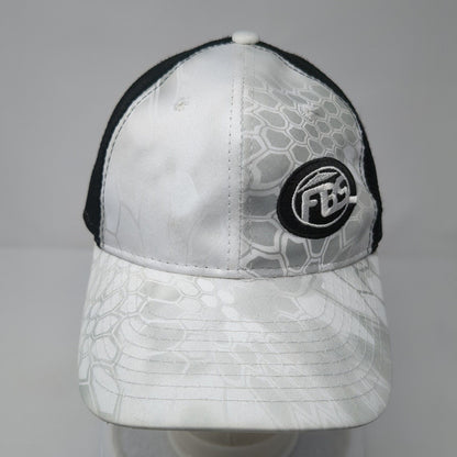 FBS Strapback Trucker Hat Camouflage One Size Adjustable Mesh Back Kryptek OC