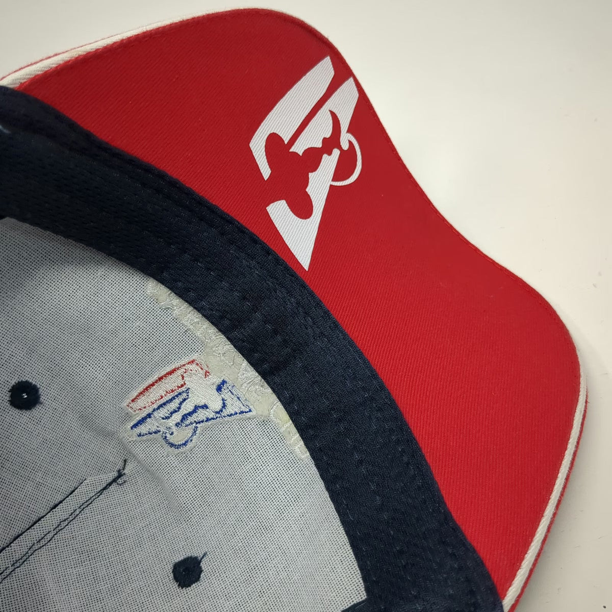America's Cup 5 Panel Blue One Size Bermuda 2017 Sailing XL Catlin Cotton Hat