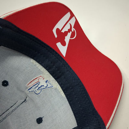 America's Cup 5 Panel Blue One Size Bermuda 2017 Sailing XL Catlin Cotton Hat
