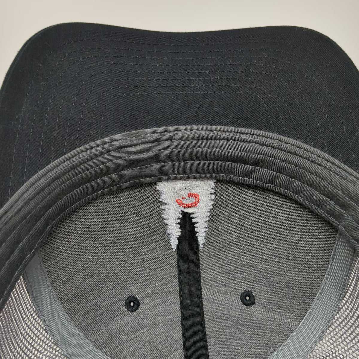 Richardson Trucker Hat Black One Size Pines Plumbing Mesh Snapback Style 112
