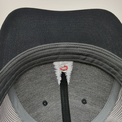 Richardson Trucker Hat Black One Size Pines Plumbing Mesh Snapback Style 112