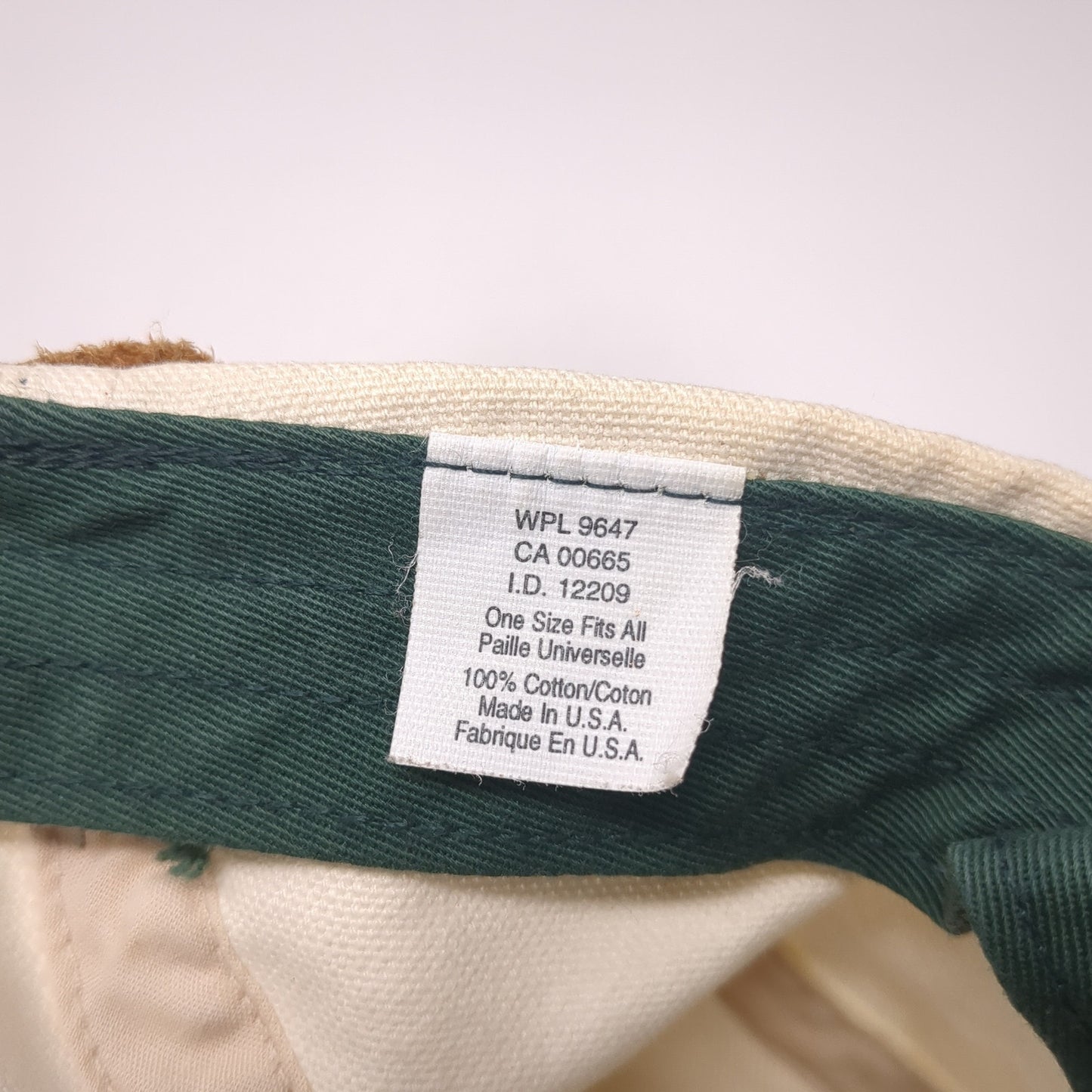 Eddie Bauer Since 1920 Slideback Baseball Cap Multicolor OS Adjustable Blank