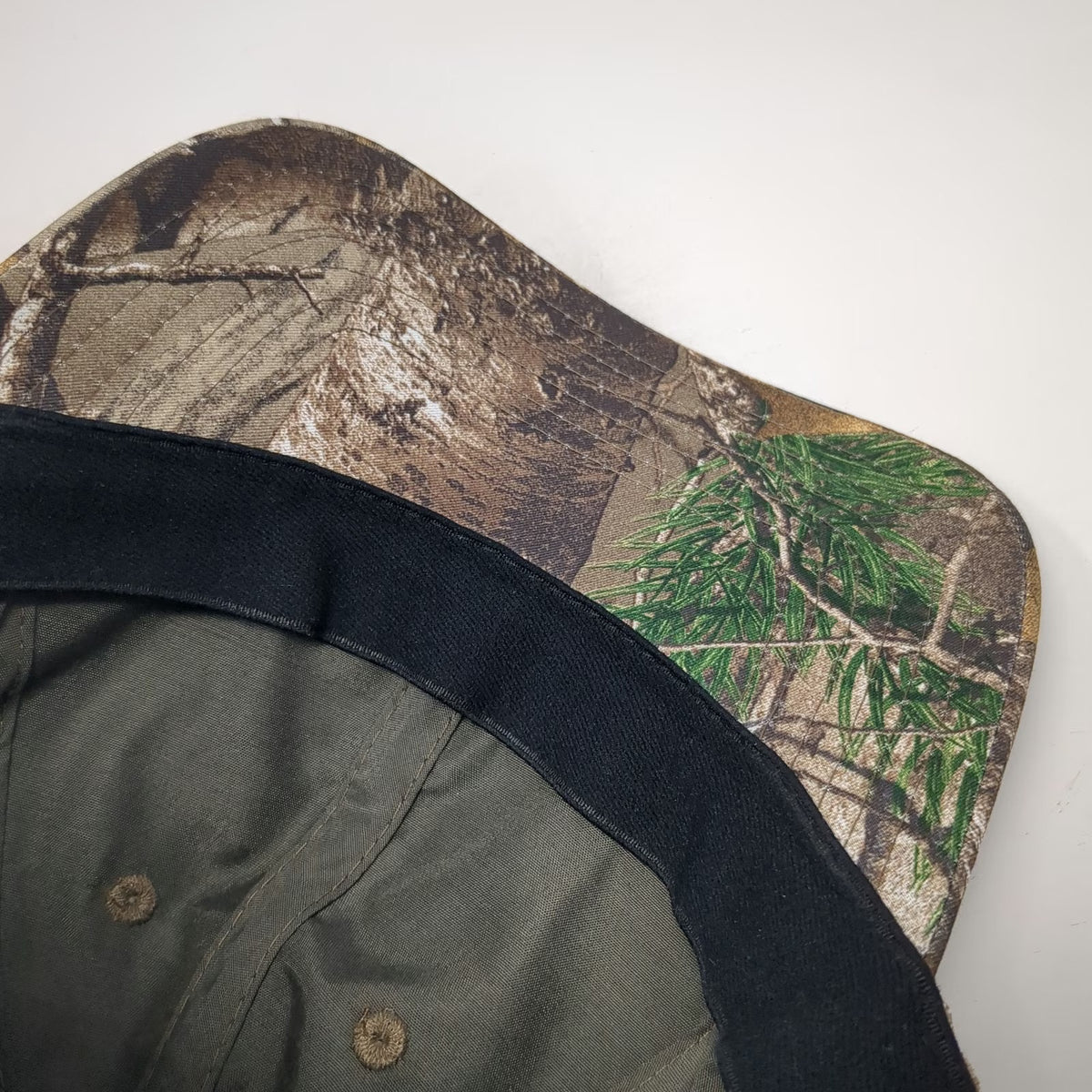 Under Armour Snapback Hat Brown One Size Camo American Flag UA Logo OSFA Cap