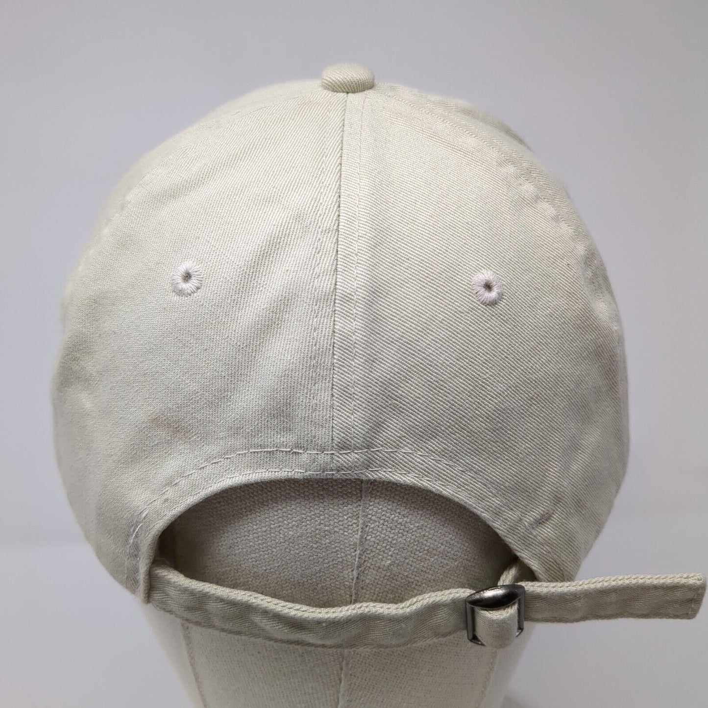 SF San Francisco Slideback Hat Tan OSFA Adjustable Embroidered 6 Panel