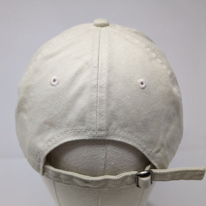 SF San Francisco Slideback Hat Tan OSFA Adjustable Embroidered 6 Panel