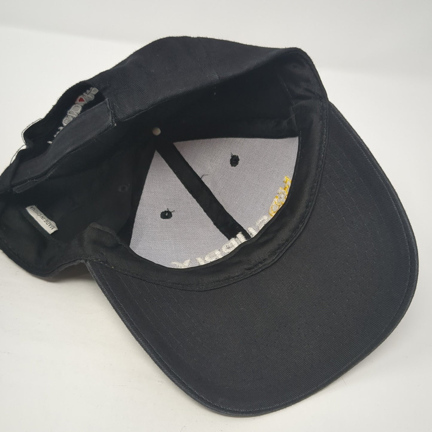 HD Supply Frigidaire Strapback Hat Black One Size Adjustable Embroidered