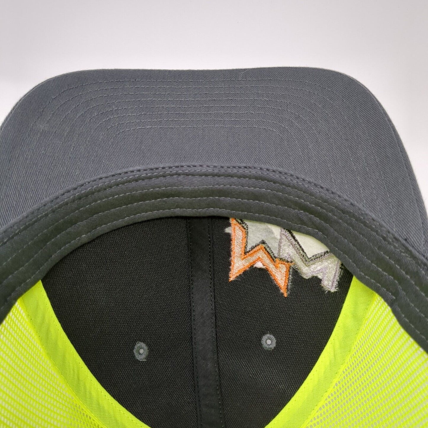 MW Rental & Sales Snapback Trucker Hat Multicolor OS Adjustable Mesh Richardson