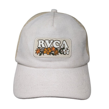 RVCA Snapback Trucker Hat Multicolor One Size Adjustable Mesh Back 6 Panel