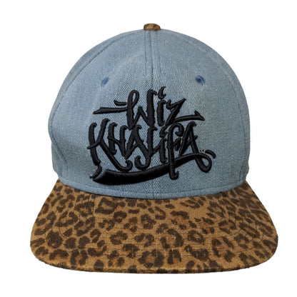 Wiz Khalifa Slideback Hat Multi OSFM Animal Print Let's Get Medicated