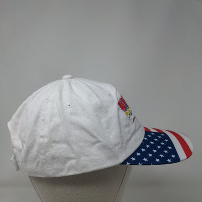 Big Discount 2023 American Flag Strapback Hat Multi OSFA Embroidered