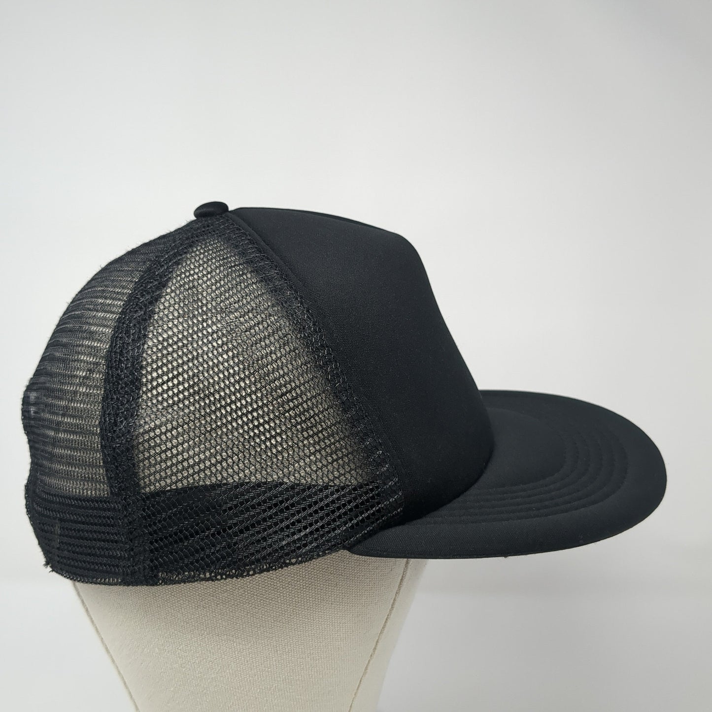 Blood Drop Logo Snapback Mesh Back Trucker Hat Black One Size Hit Wear