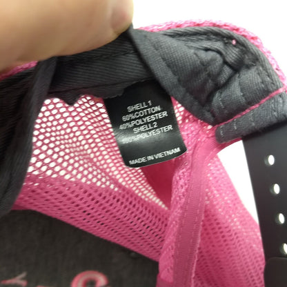 VR Valley Roofing Snapback Trucker Hat Multi OSFA Mesh Back Embroidered