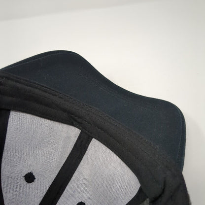 Unbranded Strapback Hat Gray Multi One Size Plaid Adjustable Blank