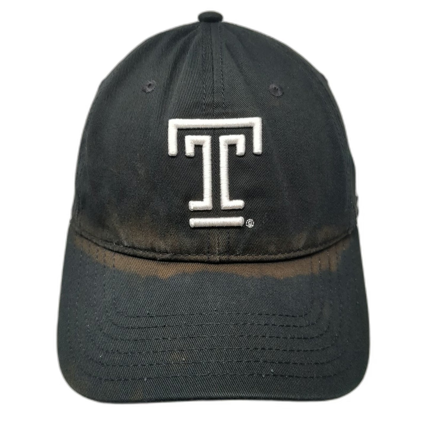 Under Armour Baseball Cap Black One Size Temple University Owls NCAA Logo Hat