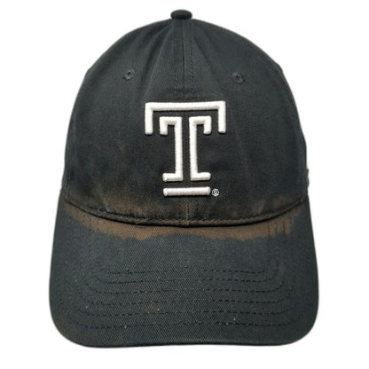 Under Armour Baseball Cap Black One Size Temple University Owls NCAA Logo Hat