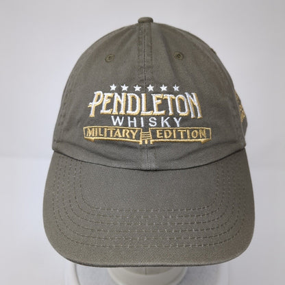 Pendleton Whisky Military Edition Slideback Hat Brown One Size 6 Panel
