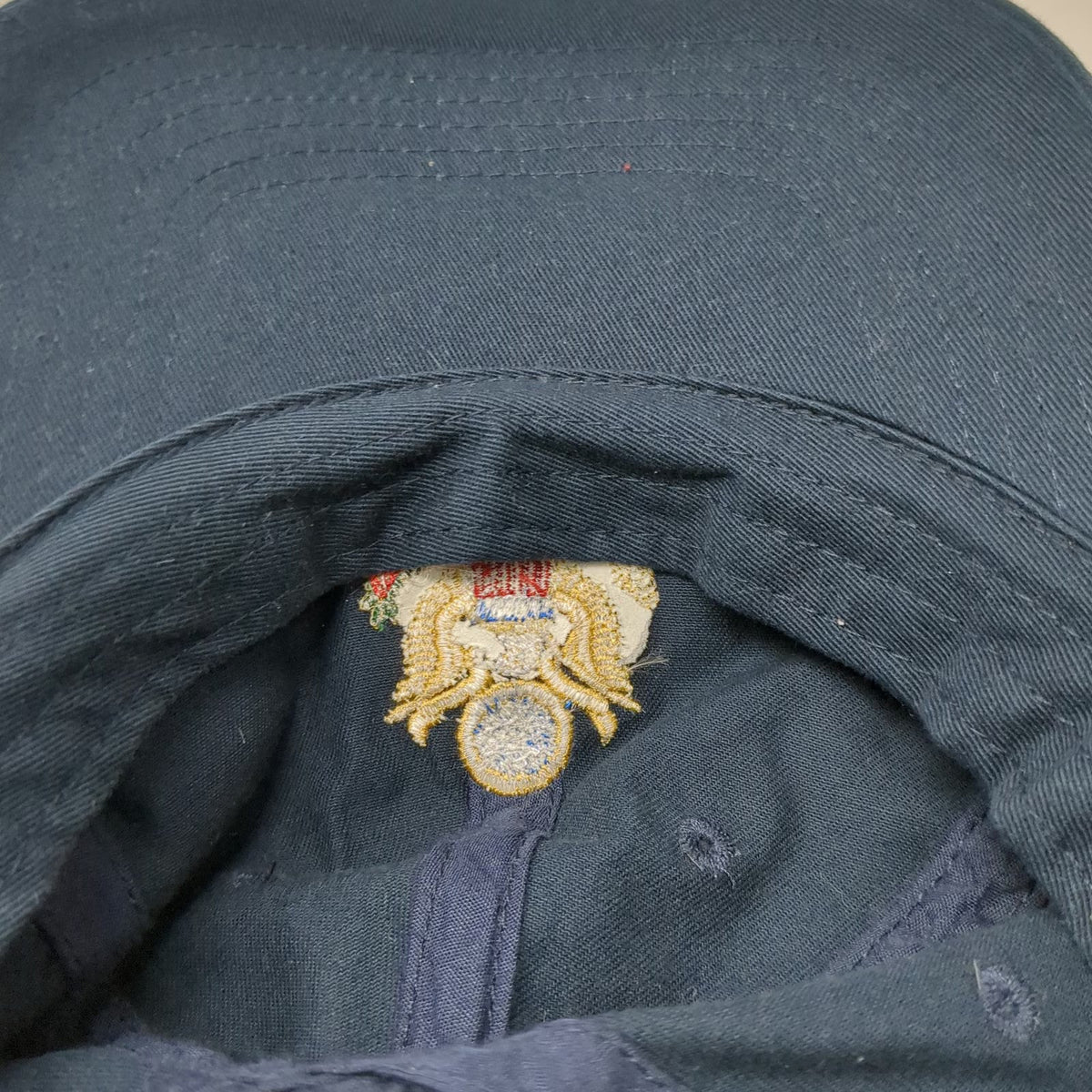 Big Accessories Baseball Cap Blue One Size Great Seal United States Eagle Hat
