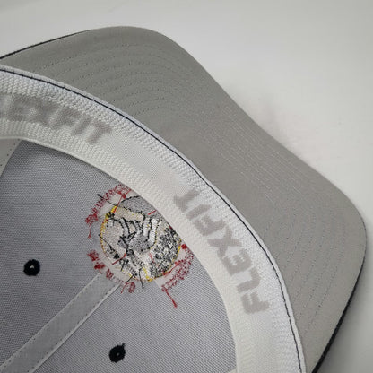 Flexfit Baseball Cap Black One Size Mesh Eric Marsh Foundation Firefighters Hat