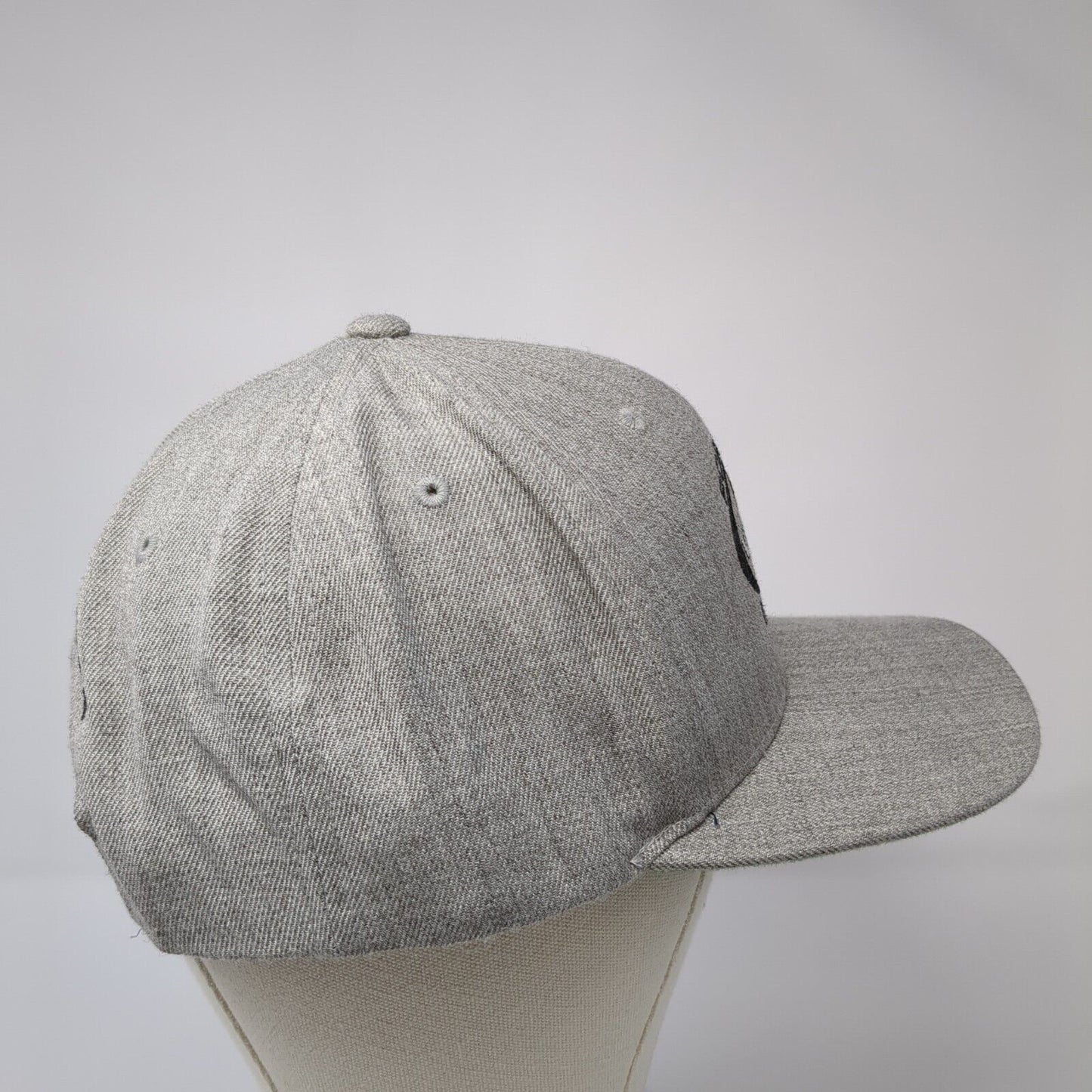 Port Neuf Valley Concrete LLC Snapback Hat Gray One Size Adjustable Sport-Tek