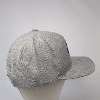 Port Neuf Valley Concrete LLC Snapback Hat Gray One Size Adjustable Sport-Tek