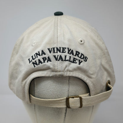 Alternative Apparel Baseball Cap Beige One Size Luna Vineyards Lunatic Napa Hat